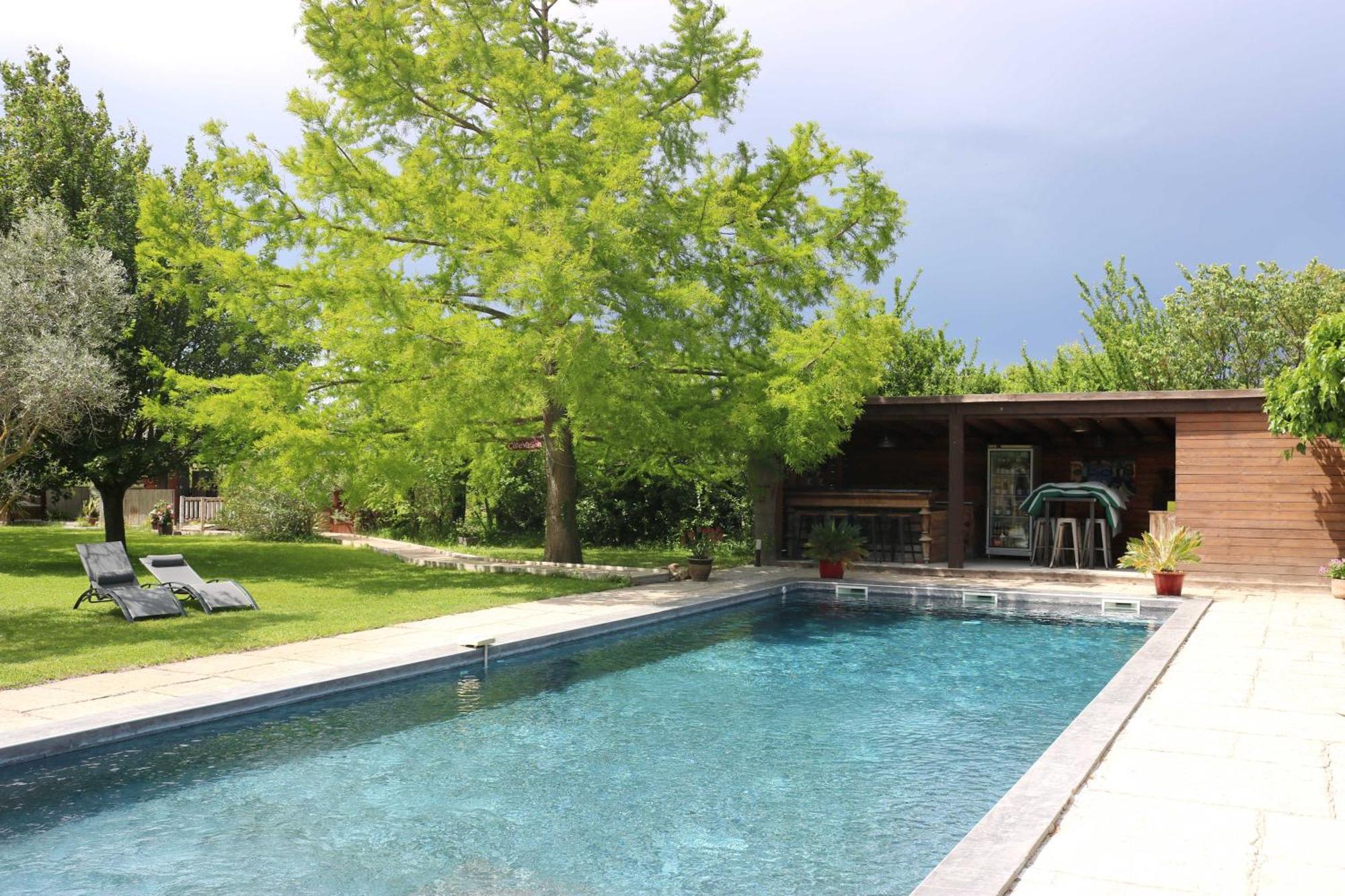 Lavand'Ange Et Spa Sarrians Exterior photo