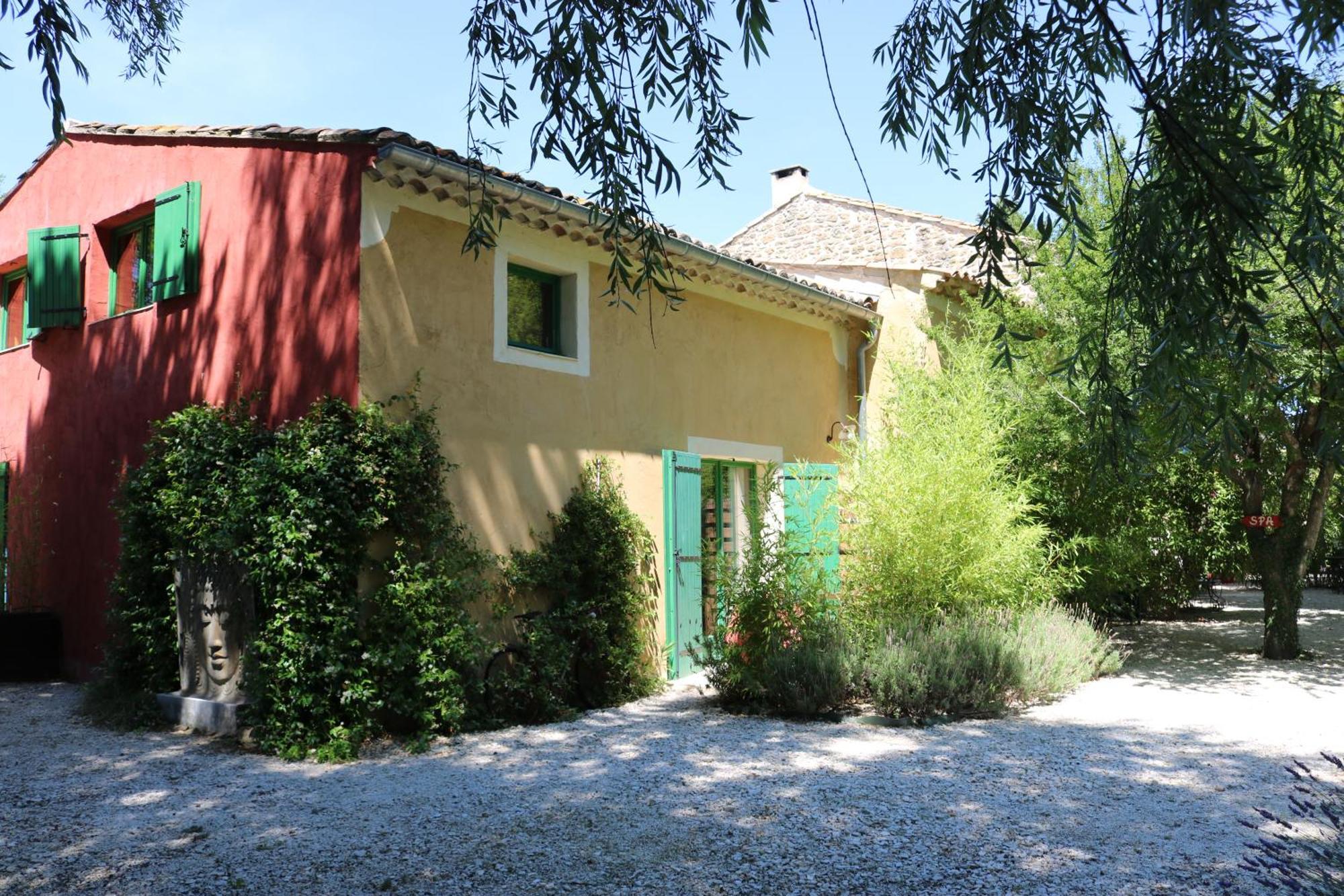 Lavand'Ange Et Spa Sarrians Exterior photo